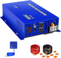 2000W Pure Sine Wave Power Inverter 24V DC to AC 120V with Remote Switch F209