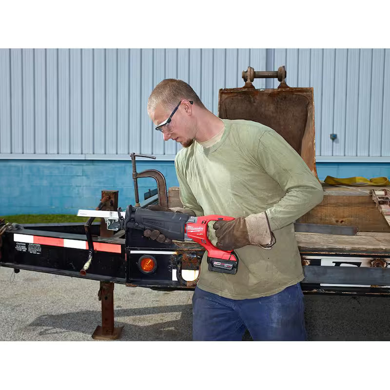 18 TPI Metal Cutting Reciprocating Saw Blades 100-Pack E54584