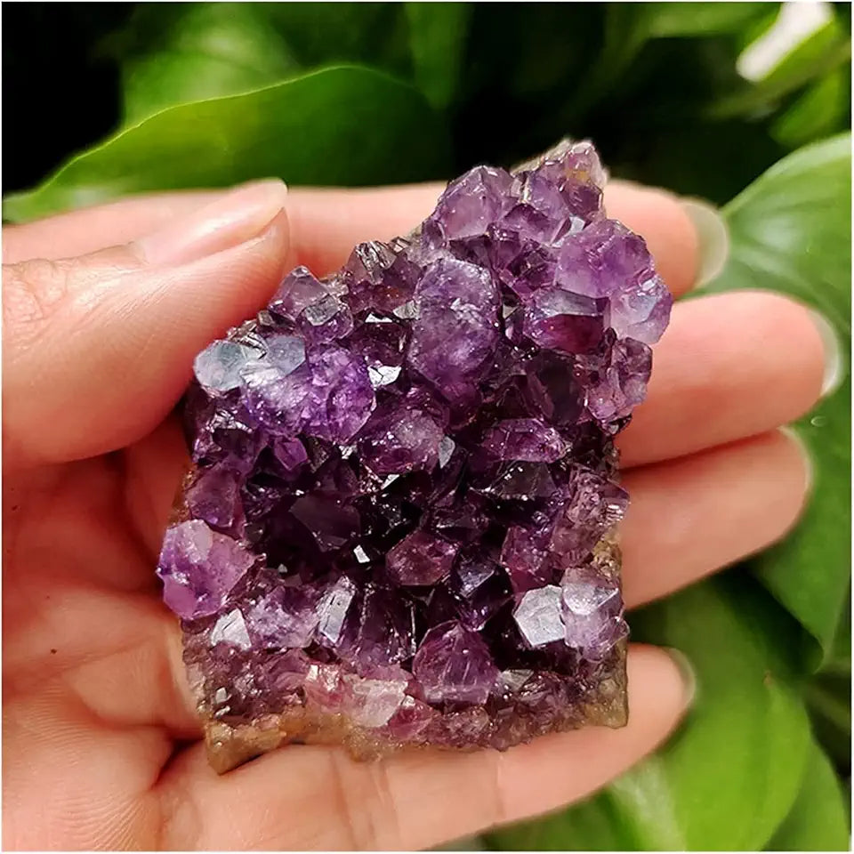 Amethyst Crystal Cluster N41859