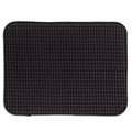 Drying Mat Black 50x38 Z7166