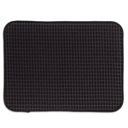Drying Mat Black 50x38 Z7166