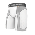 Padded Baseball Sliding Short White Youth Medium S1338