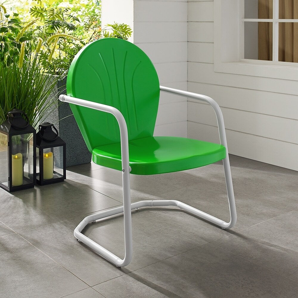 Outdoor Metal Armchair X9141