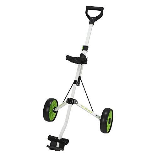 White Green Kids Adjustable Golf Cart T125397