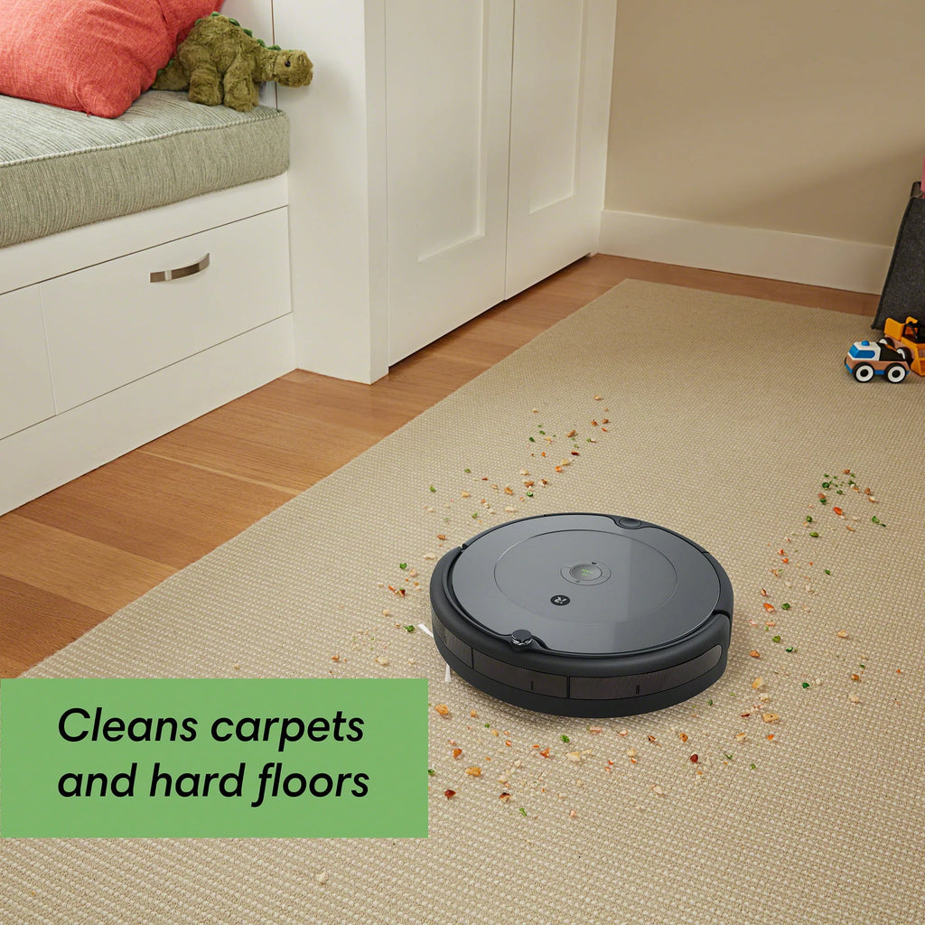 Robot Vacuum Wi-Fi Connectivity S502