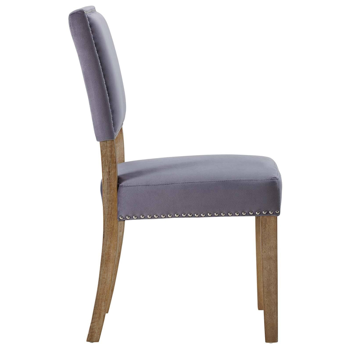 Navy Oblige Dining Chair Wood Set of 4 N8377