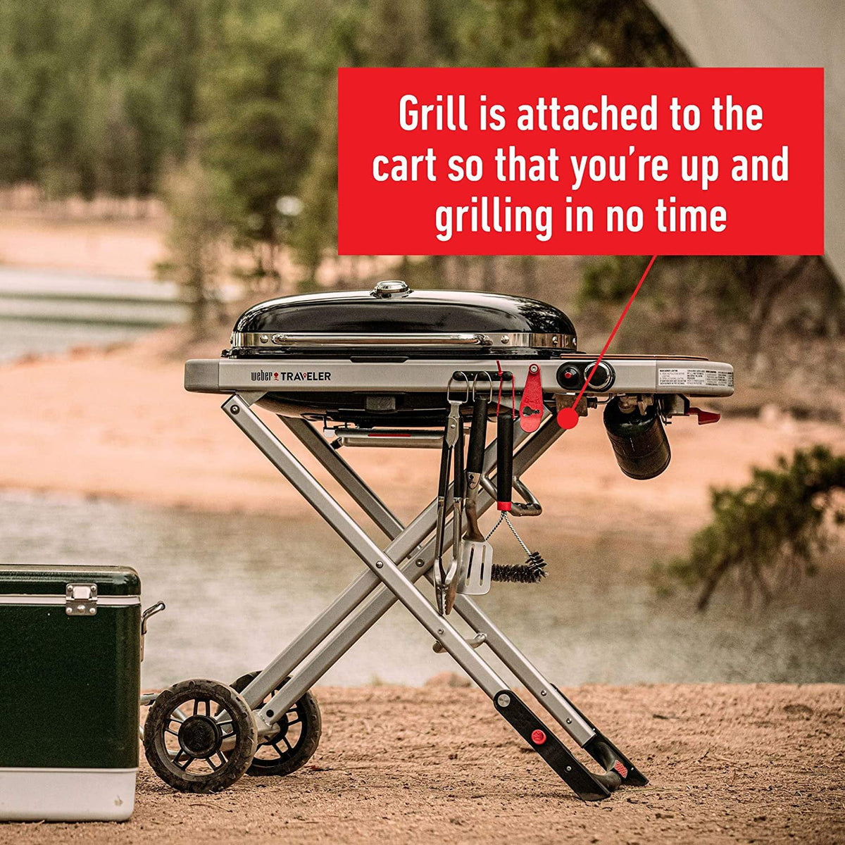 Portable Gas Grill K545424