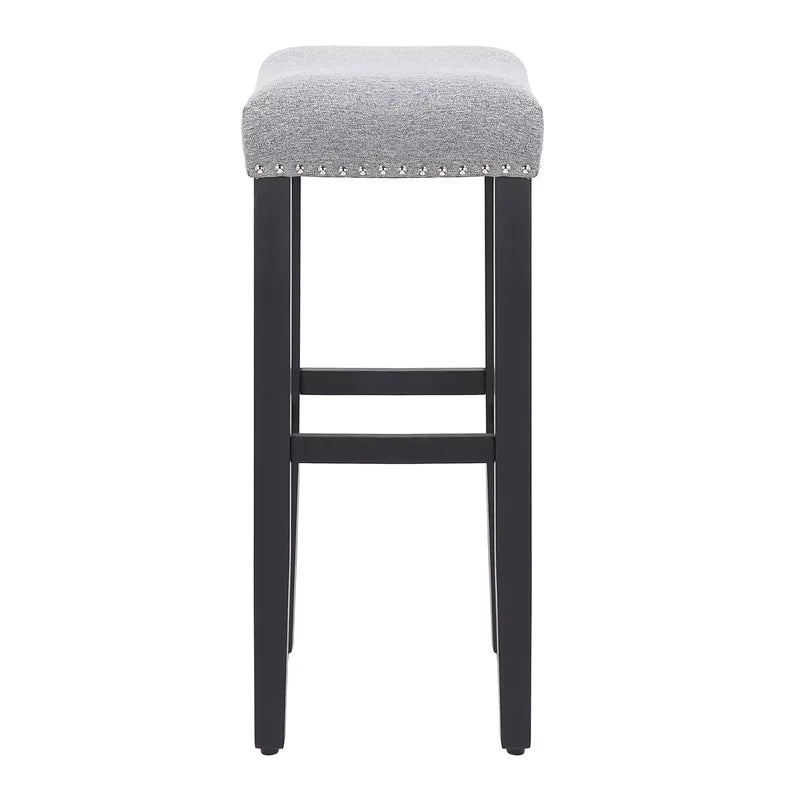 29" Saddle Seat Bar Stool Set of 3 T52742