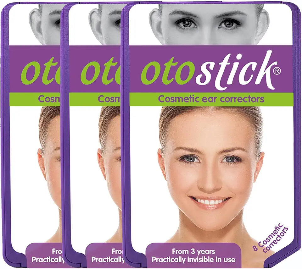 3 Pack 8 Count Protruding Ear Corrector O751262