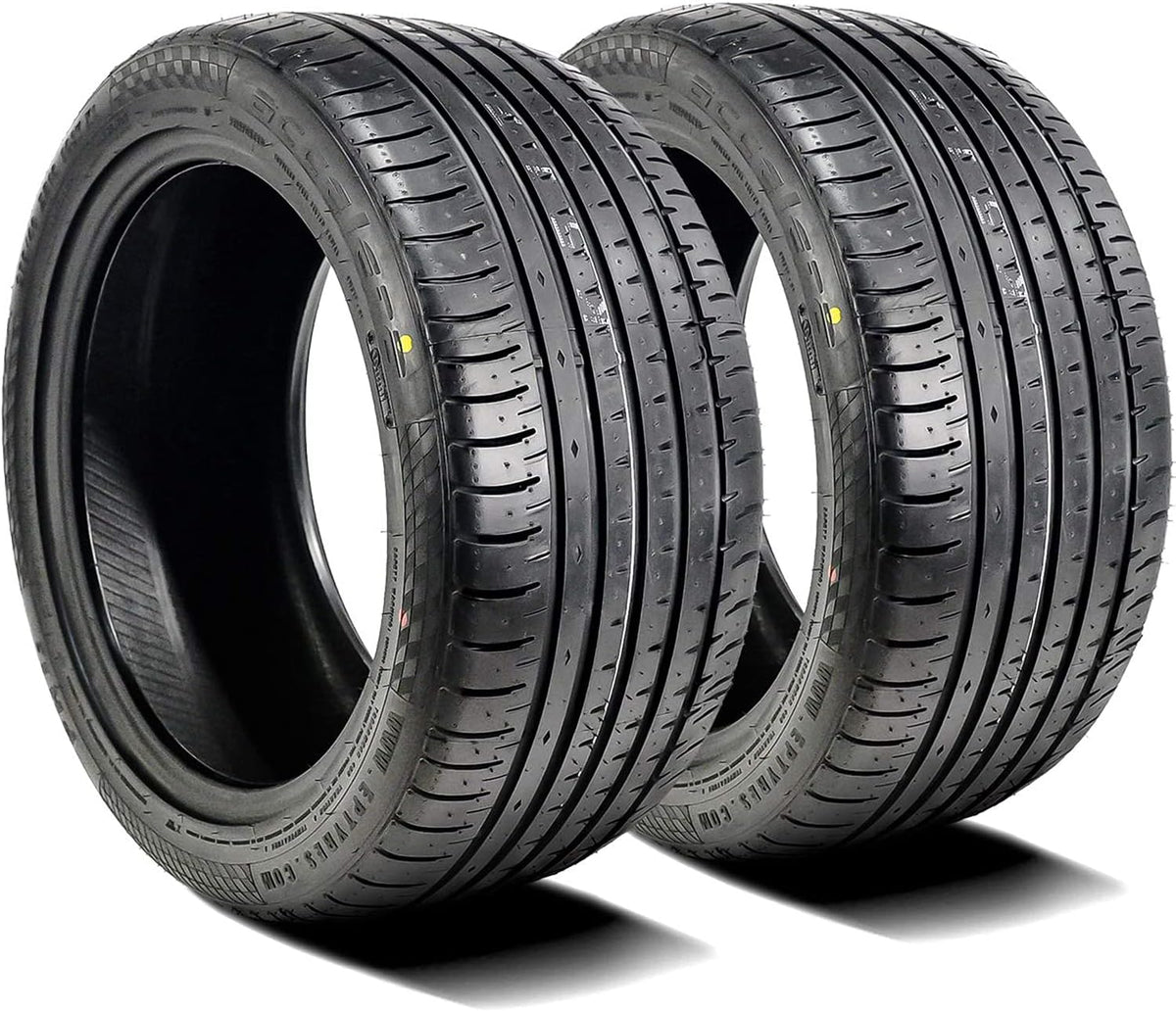 Set of 2 All-Season High Performance Radial Tires 275/40R18 103Y XL BSW S527635