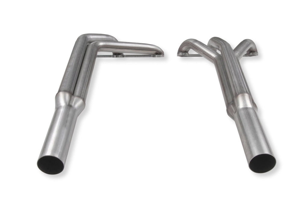 Upright Headers 1-5/8" Primary 409SS Natural Finish E6077