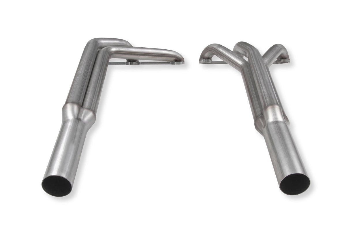 Upright Headers 1-5/8" Primary 409SS Natural Finish E6077