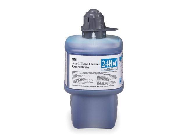 24H Floor Cleaner, Size 2L, Blue Y733