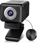 3 in 1 1080P 60FPS Webcam with Microphone and Speaker B58043