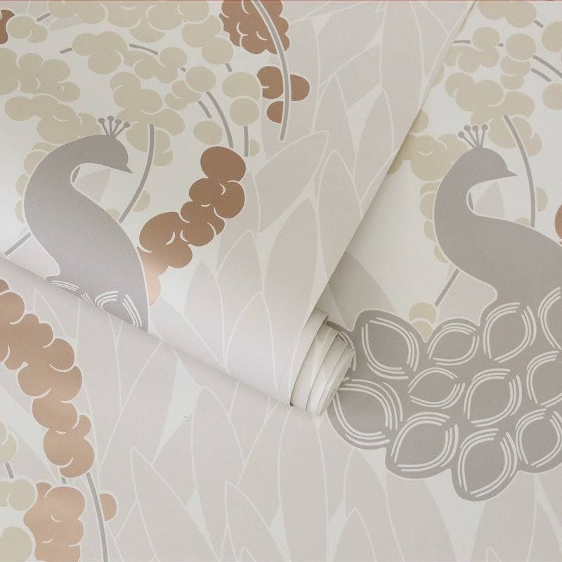 Peacock Bluff Self-Adhesive Removable Wallpaper N918